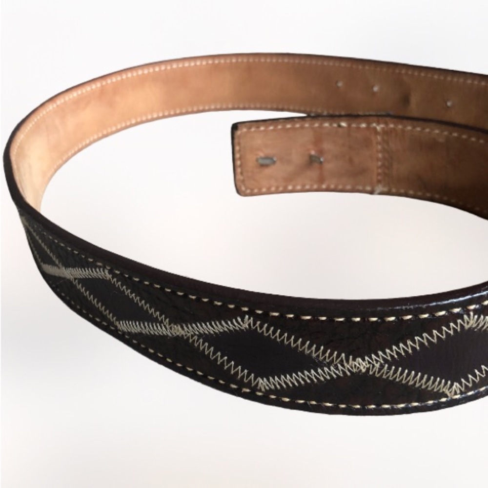 Vintage NOCONA Belt - Picture 4 of 4
